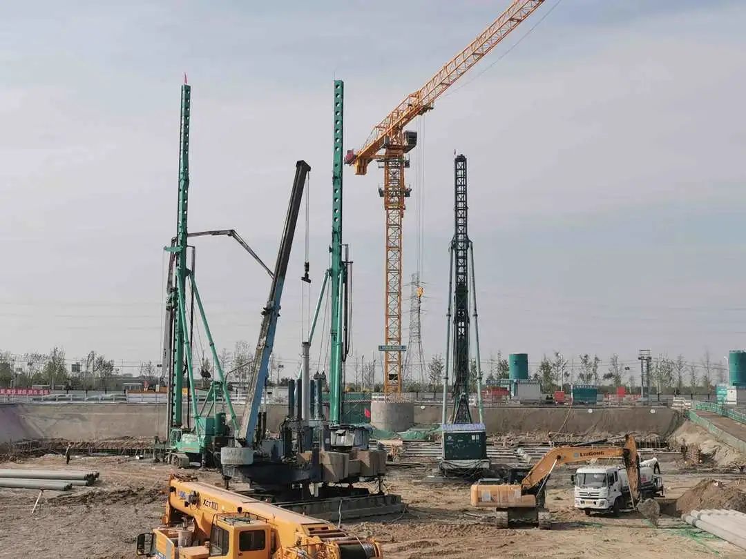 新區新工藝丨金泰LZ40深層攪拌鉆機DMC工法樁超越“傳統”真經濟、真高效